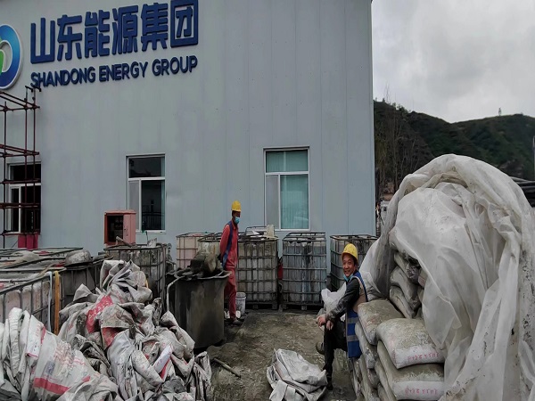 南城街道厂房地面下沉注浆加固