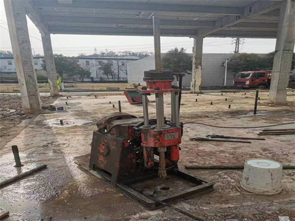 南城街道袖阀管小导管注浆加固施工工艺