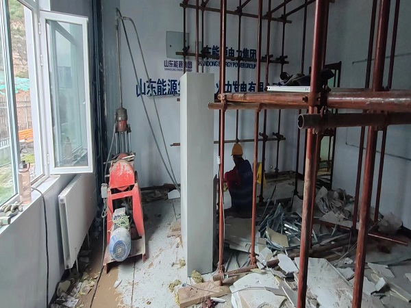 南城街道厂房基础沉降注浆加固