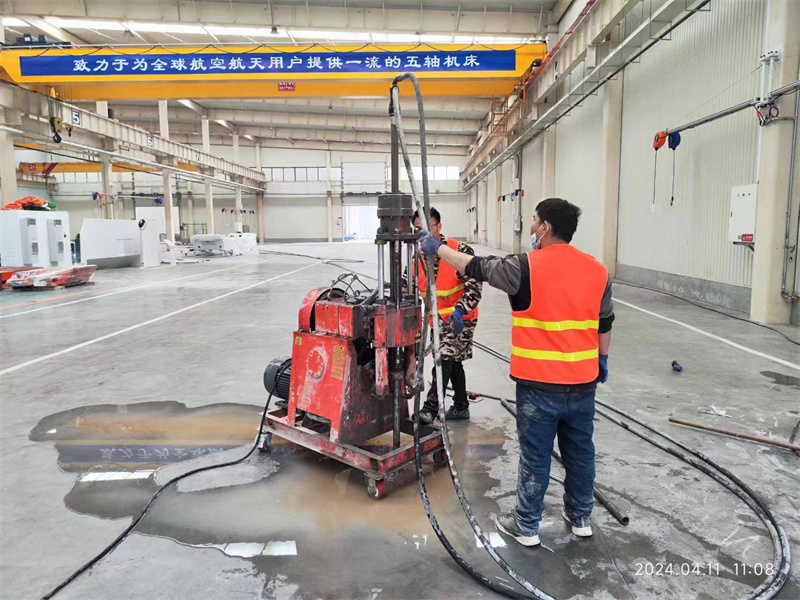 南城街道厂房地面塌陷注浆技术规范